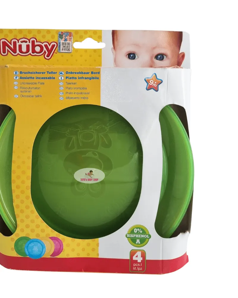 Lunch Plate Nuby ID65670