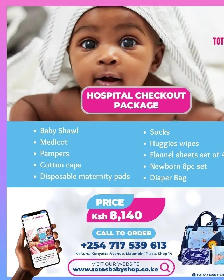 Hospital Checkout Package – Your Essential Delivery Day Kit