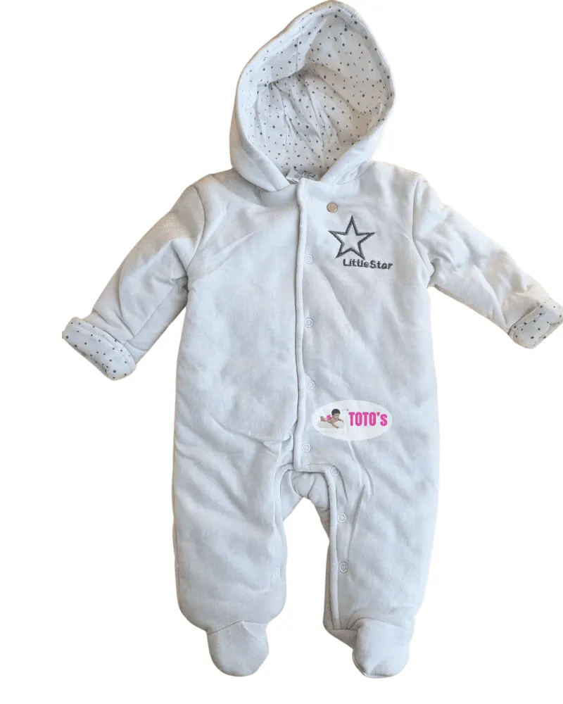 Infant Padded Baby Romper J320