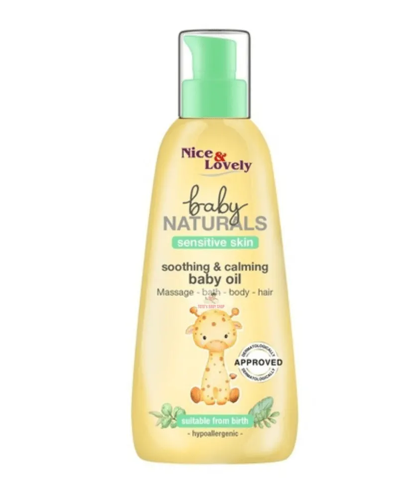 Nice & Lovely Baby Oil