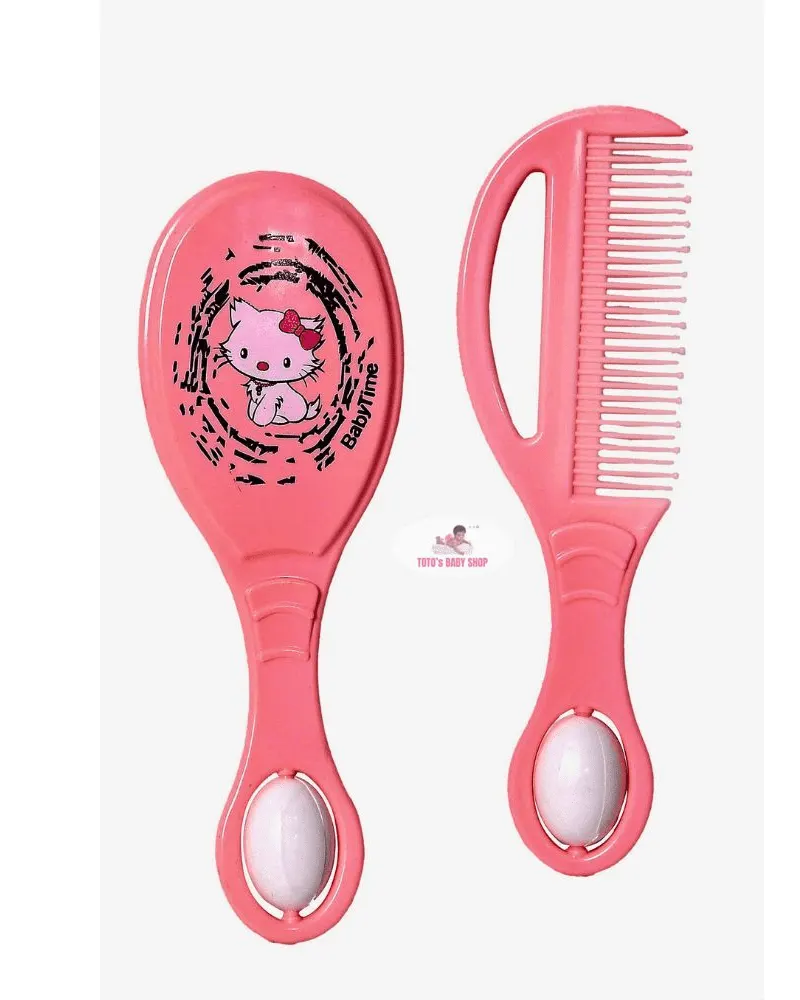 Babytime Brush And Comb