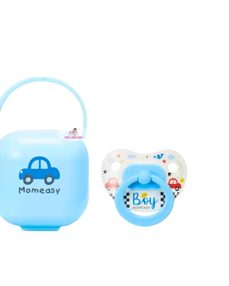 1 Pk Silicone Pacifier And Carry Case 45541