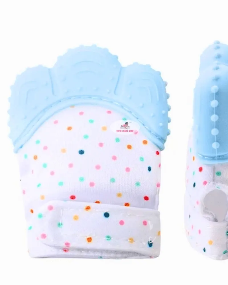 Teething Ring Mitten