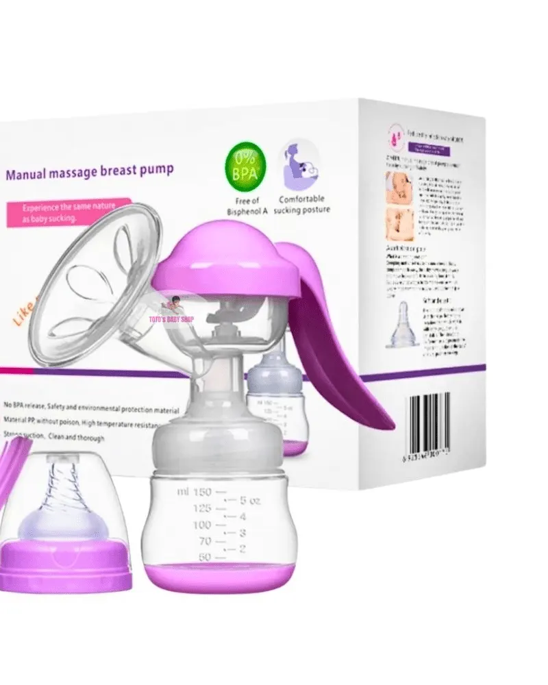 BREAST PUMP MANUAL MASSAGE