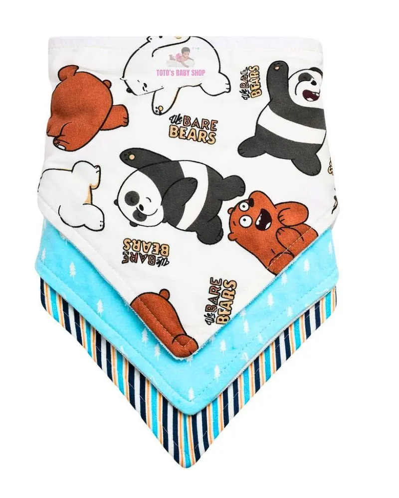 Bandana Bibs Set of 4