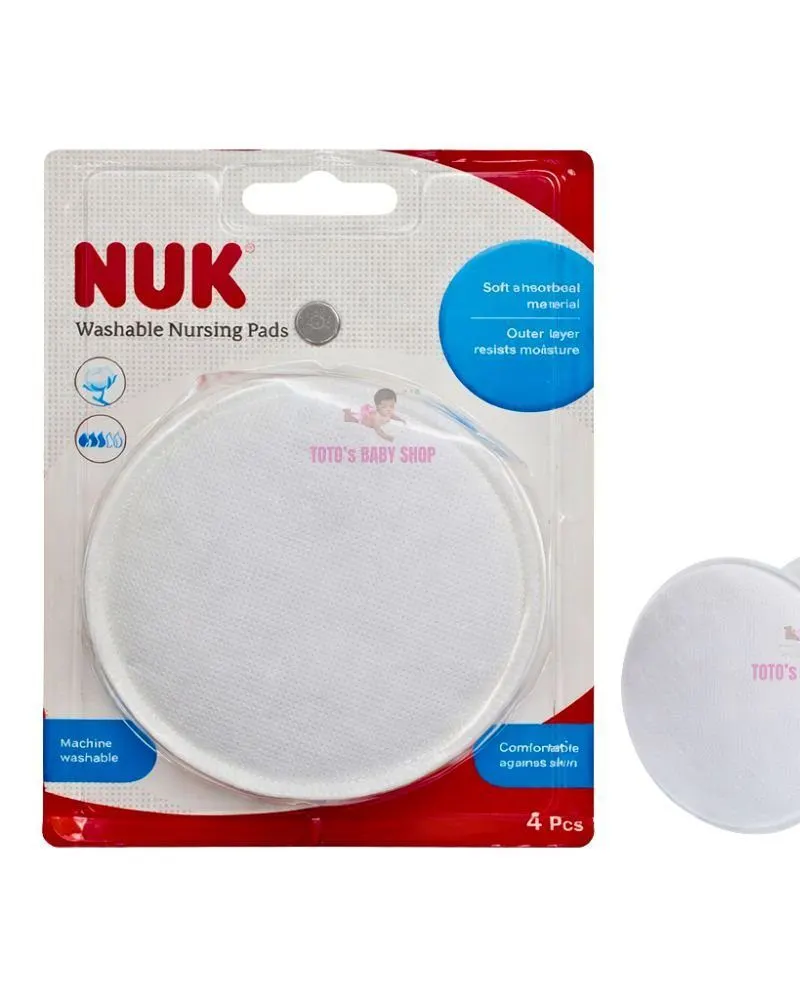 Nuk Washable Breast Pads