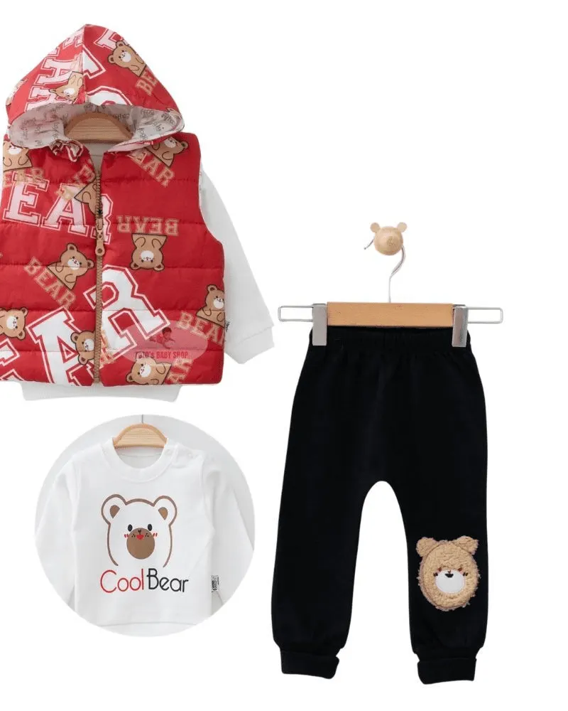 Half Jacket 3 Pc Boy Set 555