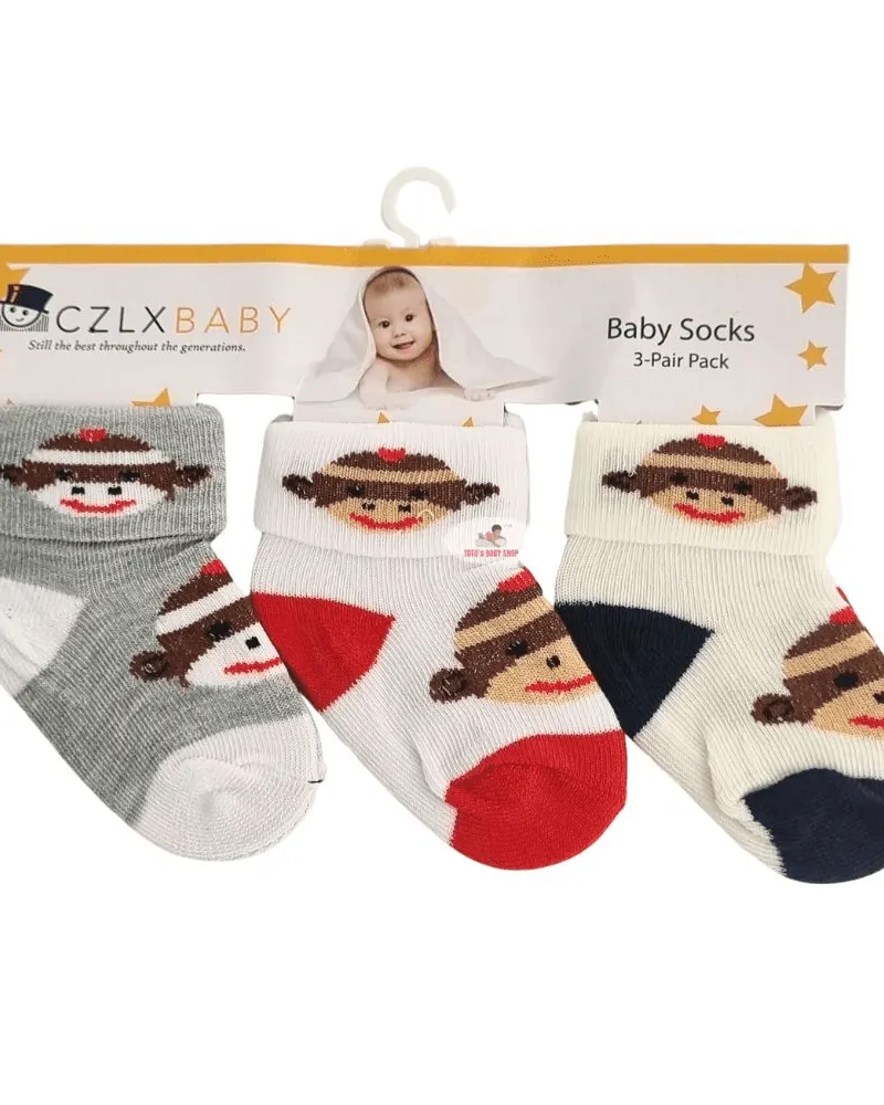 Socks Set Of 3 Newborn