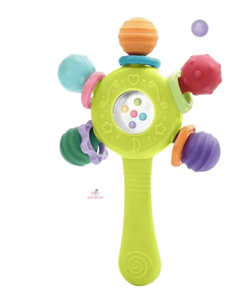 Teething Ring Rattles