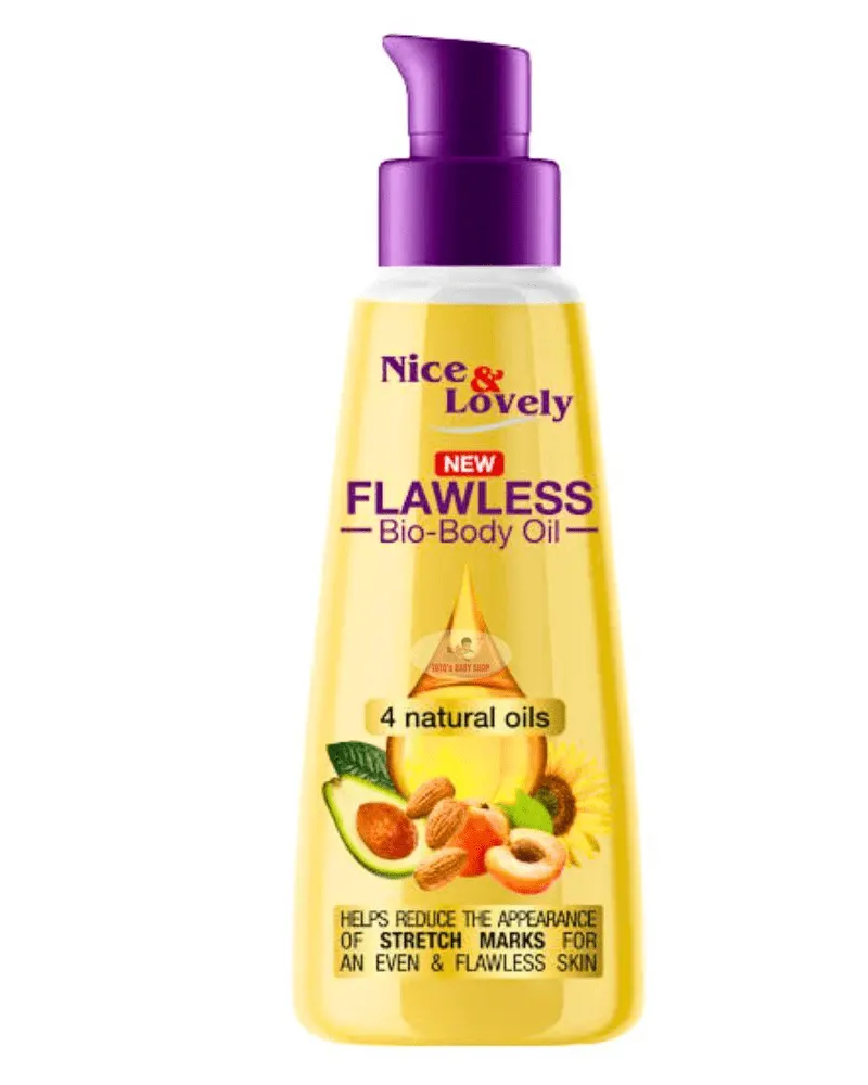 Nice & Lovely Bio Body Oil