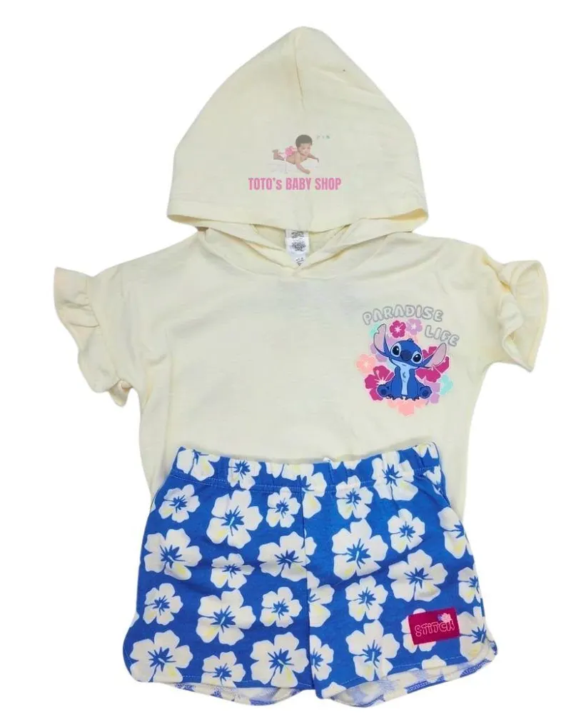 Girls Hot Pant Set