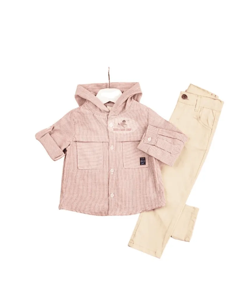Boy 2 Pc Suit Age 2-5Y 2303
