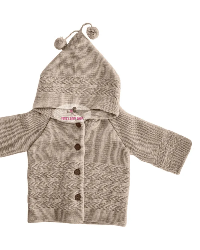 Baby Sweater Hoaded 6992