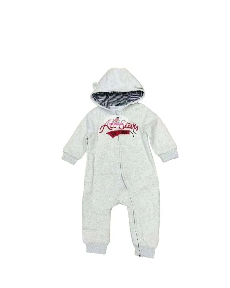 Heavy Baby Romper Zipper Unisex