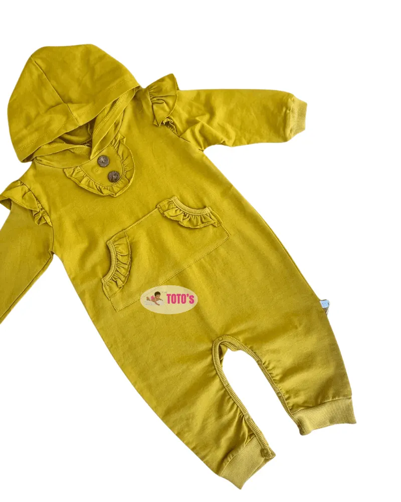 Hoaded Baby Jump Suit JB1264