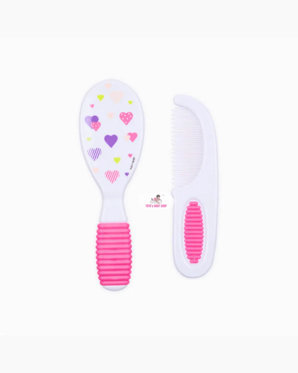 Nuby Brush And Comb