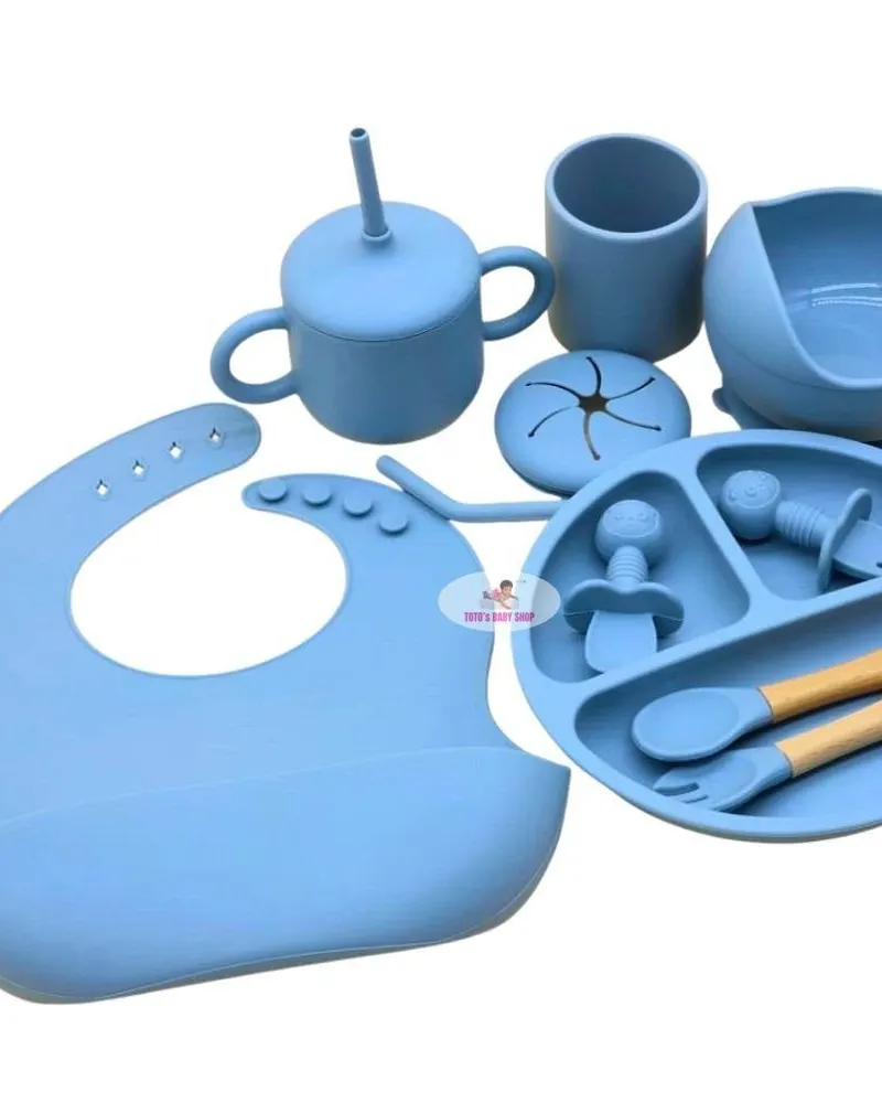 Silicone Feeding Set