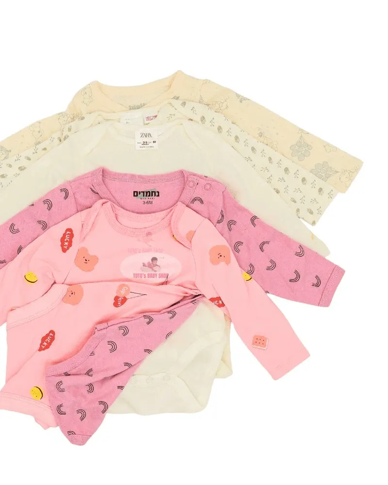 Baby T-shirt Set Of 5