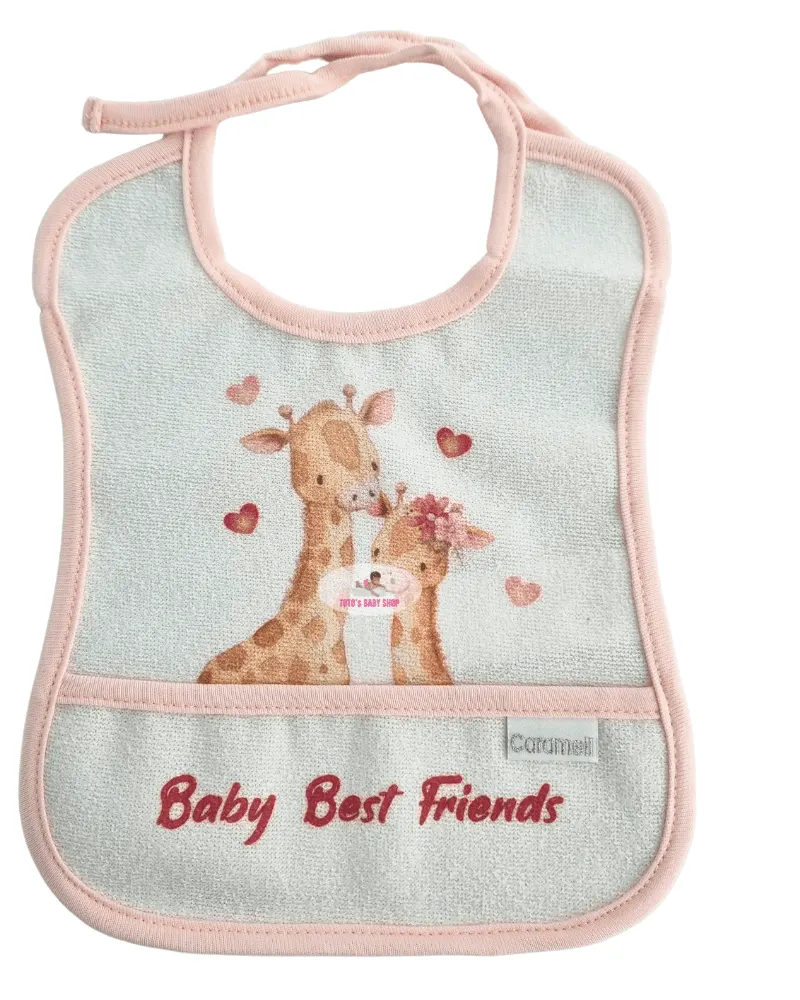 Bib Heavy Caramell ONE8503