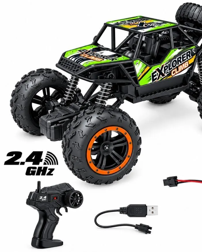 Explorer Climb 2.4GHz Remote Control Off-Road Climbing Car