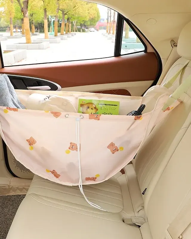 Large Baby Car Seat Hammock Organizer