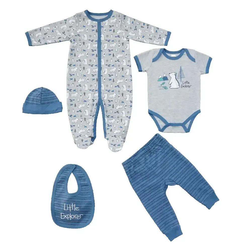 5-Piece Baby Clothing Set