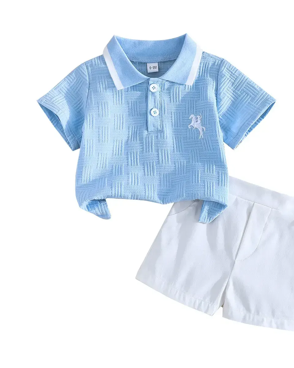 2-Piece Baby Boy Clothing Set
