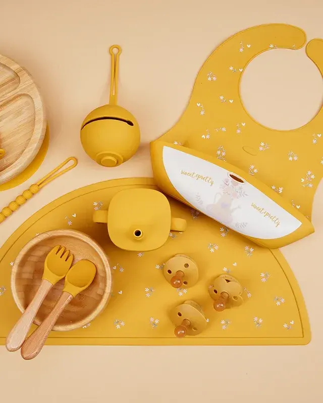 Baby Silicone Feeding Set