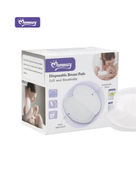 Momeasy 24pcs Disposable Nursing Breast Pads