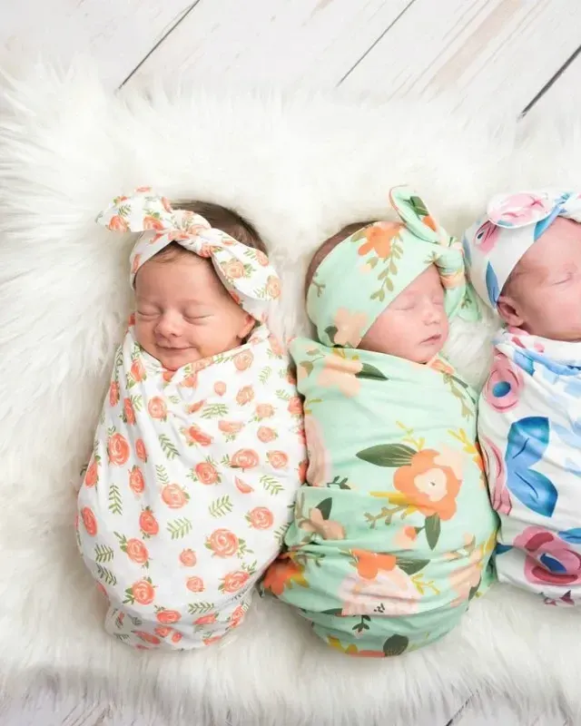 Soft Baby Swaddle Blanket