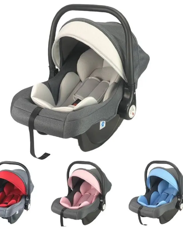Universal Fit Basket-Style Baby Car Seat for 0-12 Months