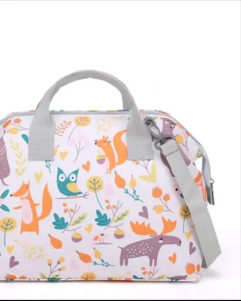 Large Capacity Waterproof Mummy Baby Diaper Bag