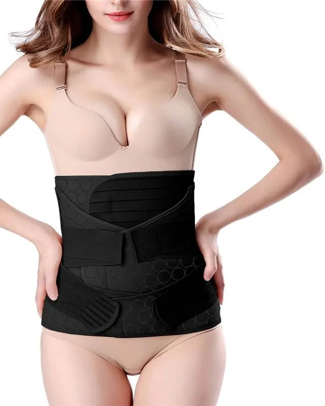 3-in-1 Postpartum Belly Support Recovery Waist Wrap