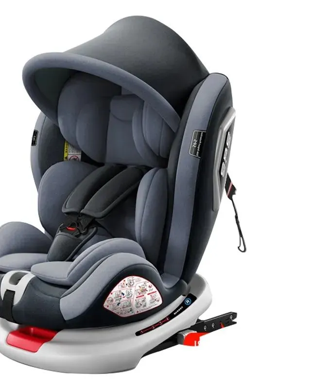 Adjustable Baby Car Seat with Canopy