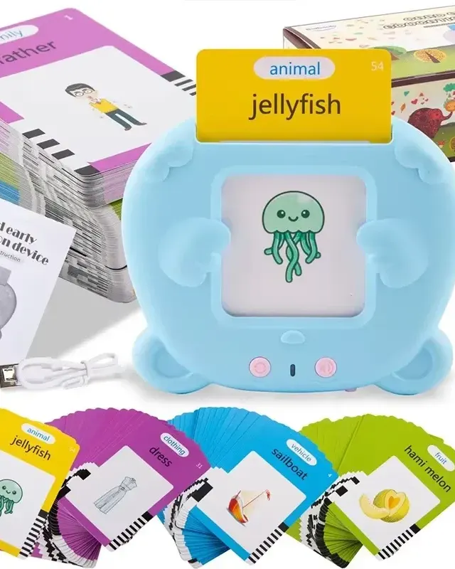 Talking Flash Cards For Kids