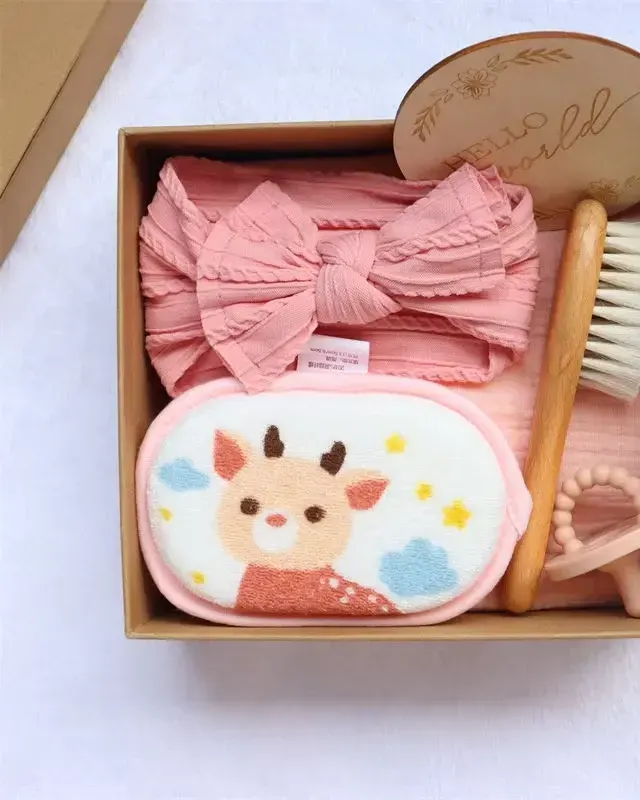 Cute Newborn Baby Gift Set