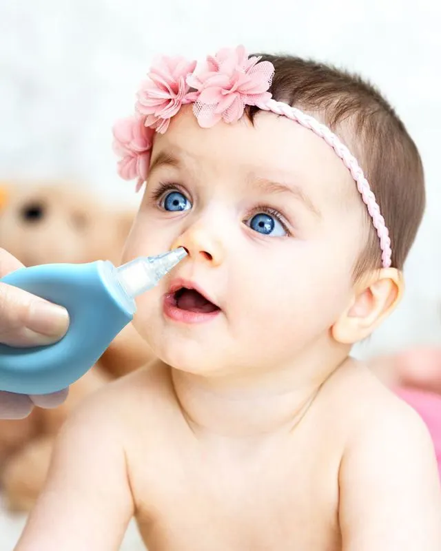 Baby Nasal Mucus Aspirator Suction Nose Cleaner