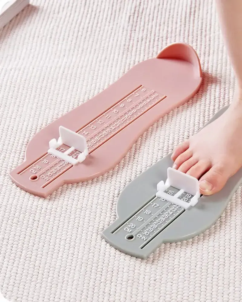 Baby Foot Shoe Size Measuring Ruler