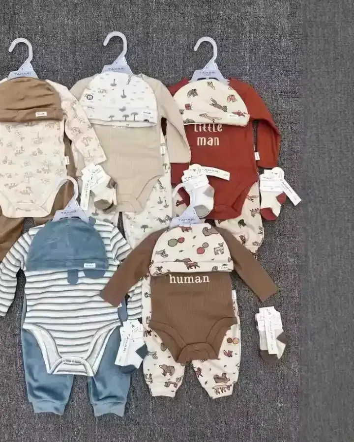 High-Quality Newborn Clothing Set
