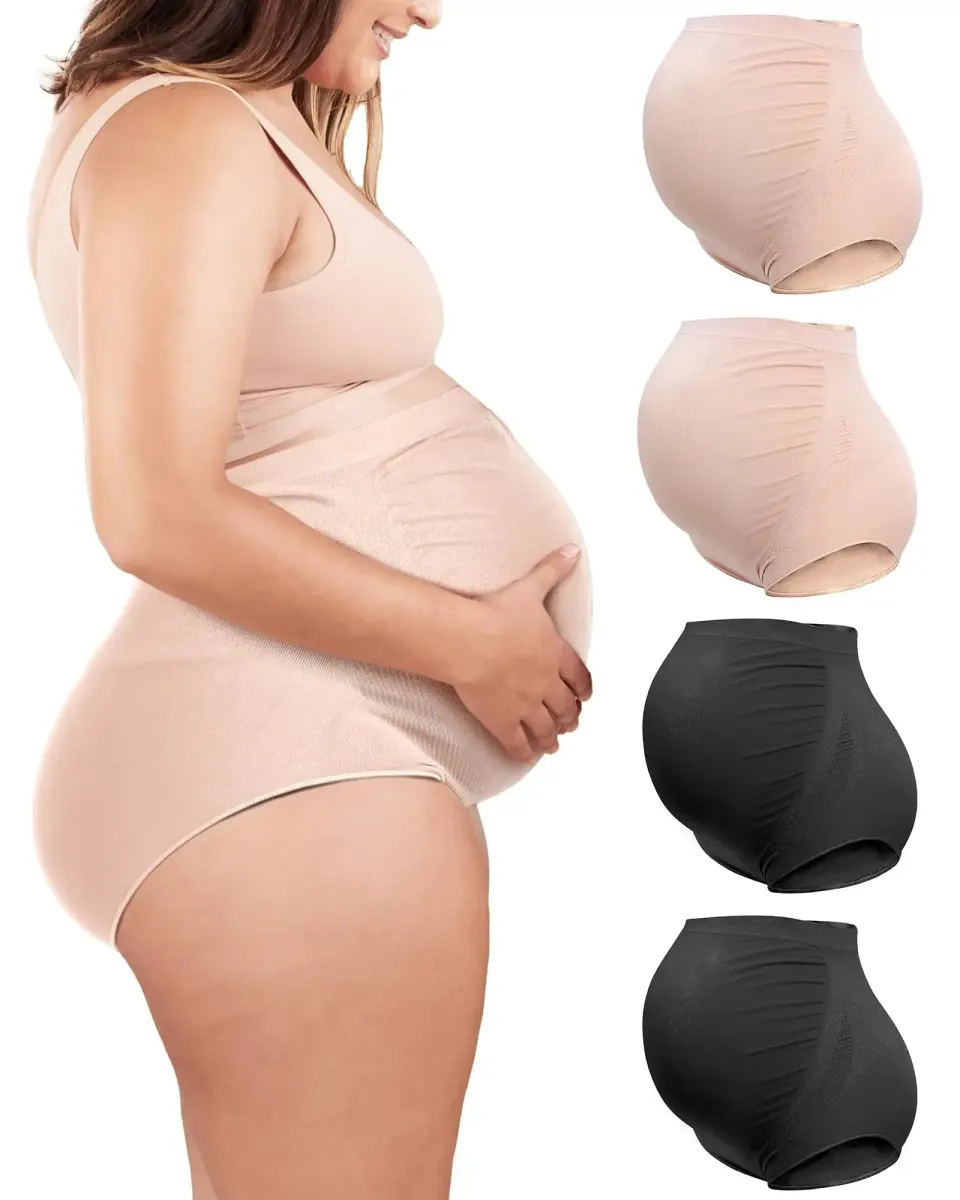 High-Waist Maternity Panty Shapewear