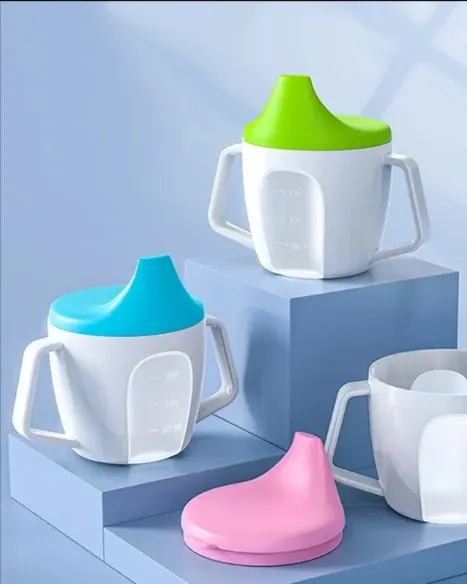Duckbill Baby Training Cup BPA-Free Leakproof Bottle with Handles-150ml