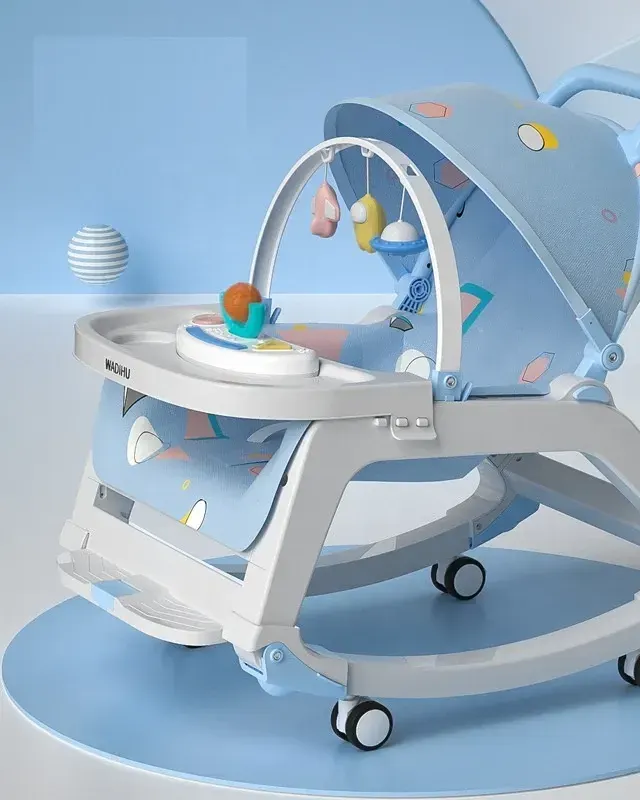 Multi-Functional Baby Rocking Chair
