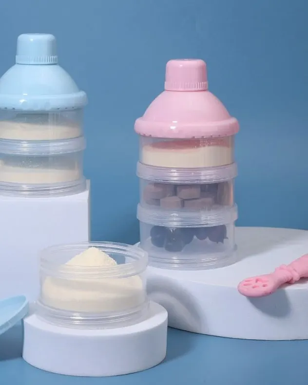 Yokids Infant Milk & Formula Storage Bottle, 4 Servings