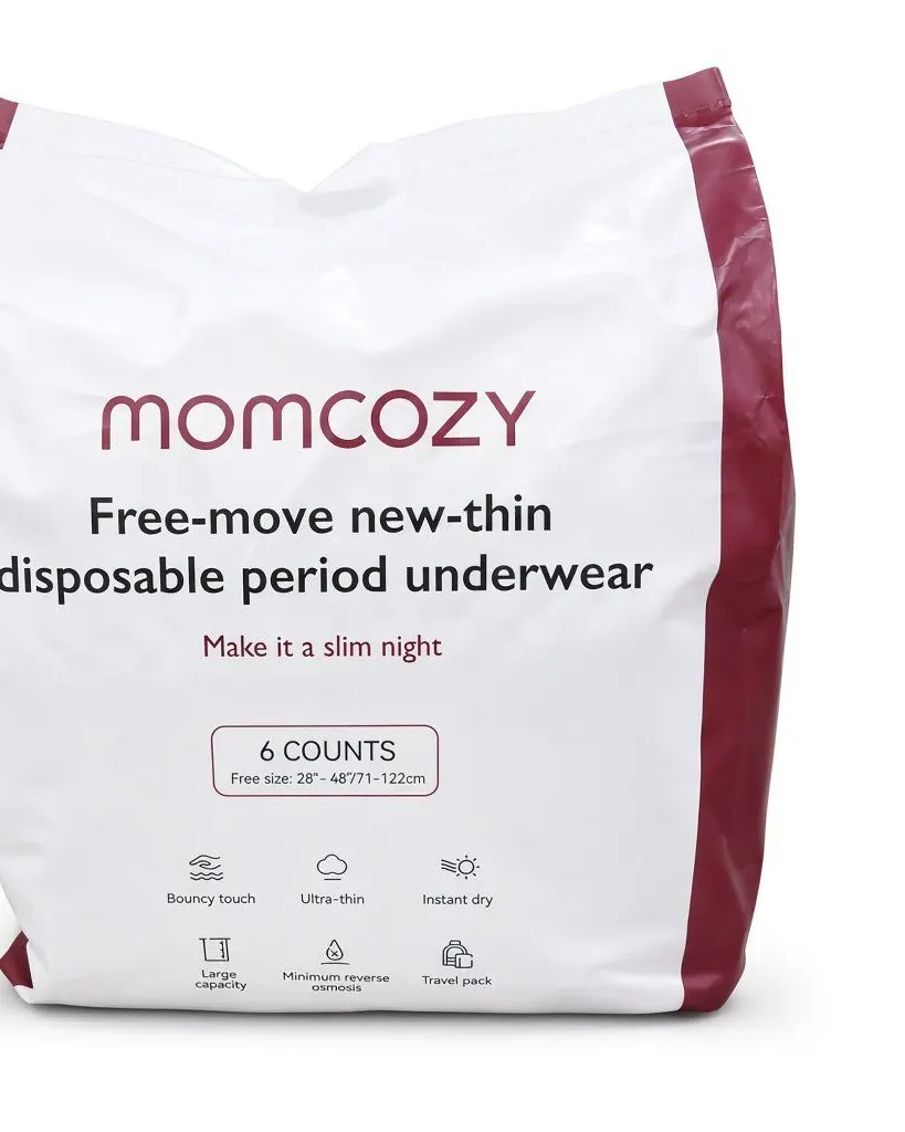 Momcozy Postpartum Pants, 6pack