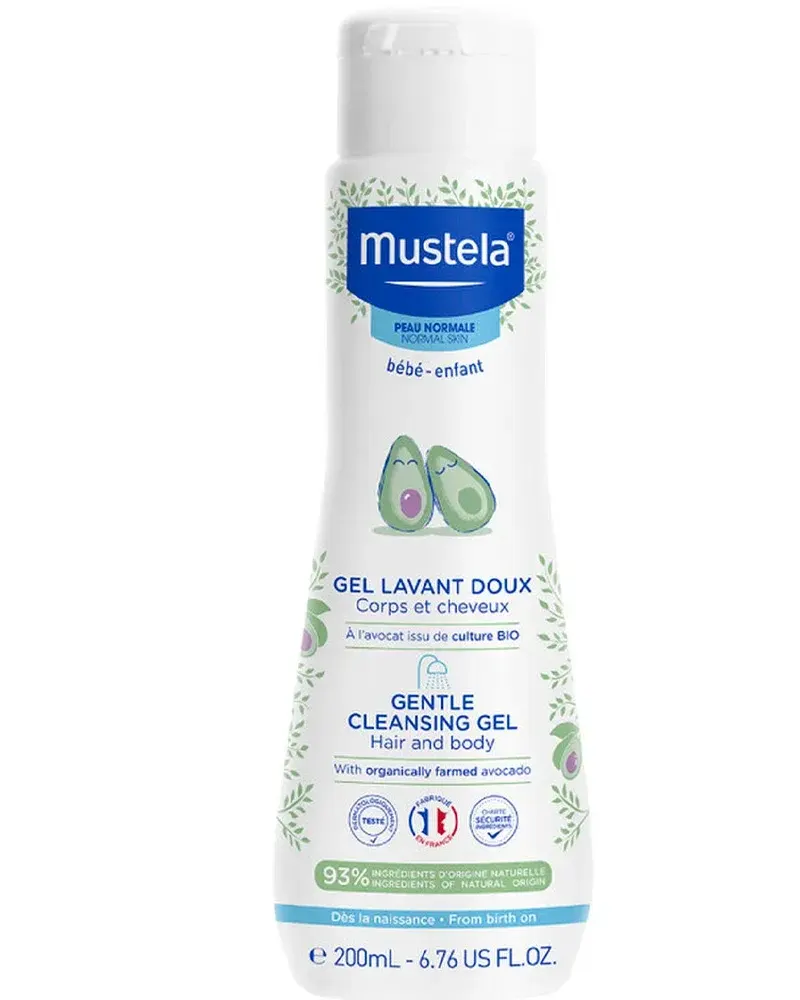 Mustela Gentle Cleansing Gel – 200ml
