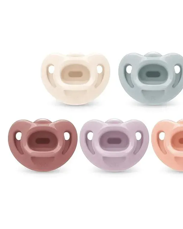 Nuk Silicone Soothers 5 pack