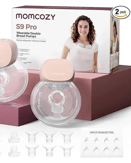Momcozy S9 Pro Hands-Free Wearable Double Breast Pump