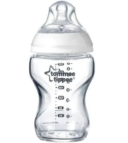 Tommee Tippee Glass Bottle 150ml