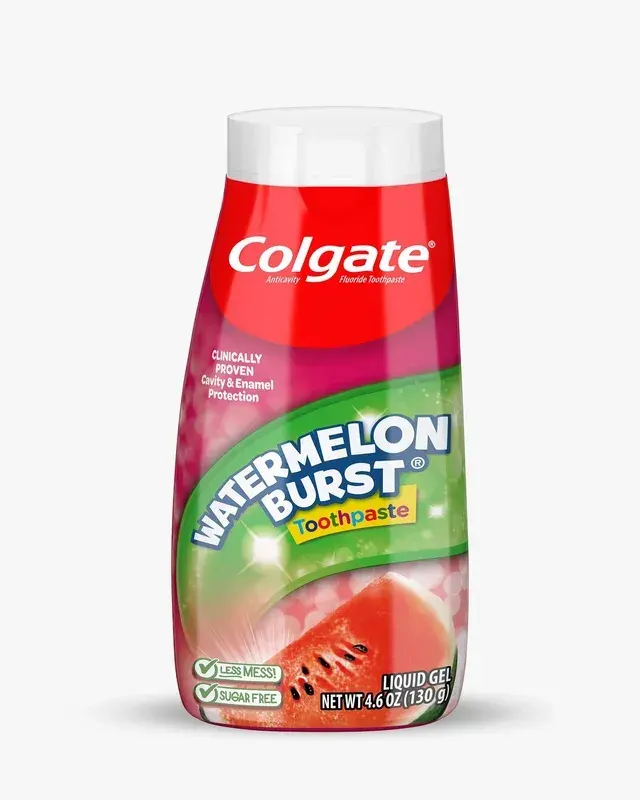Colgate watermelon Burst, Liquid Gel
