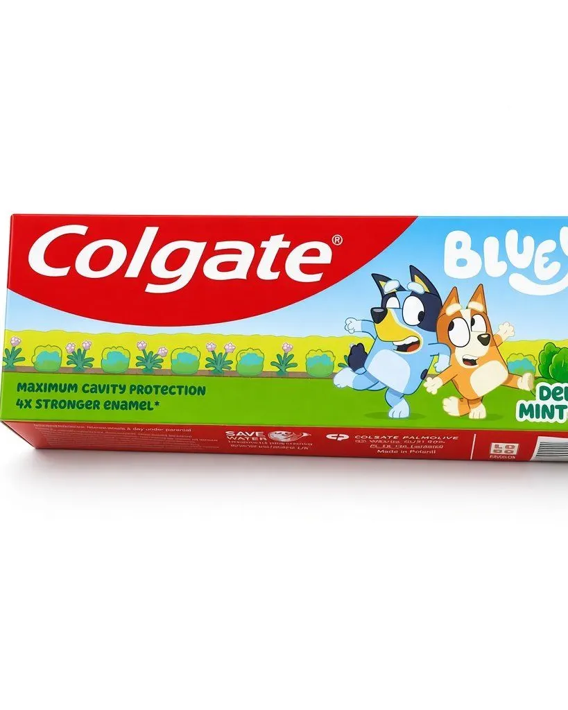 Colgate Bluey Toothpaste – 3+ Years (50ml)
